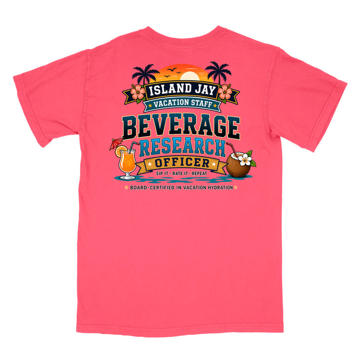 Beverage Research Officer Staff Shirt T-Shirt