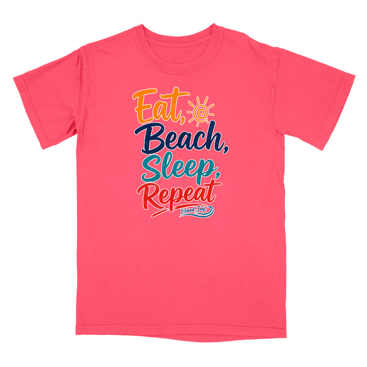 Eat, Beach, Sleep, Repeat T-Shirt
