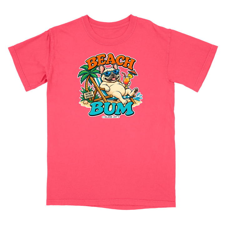 Beach Bum Dog T-Shirt