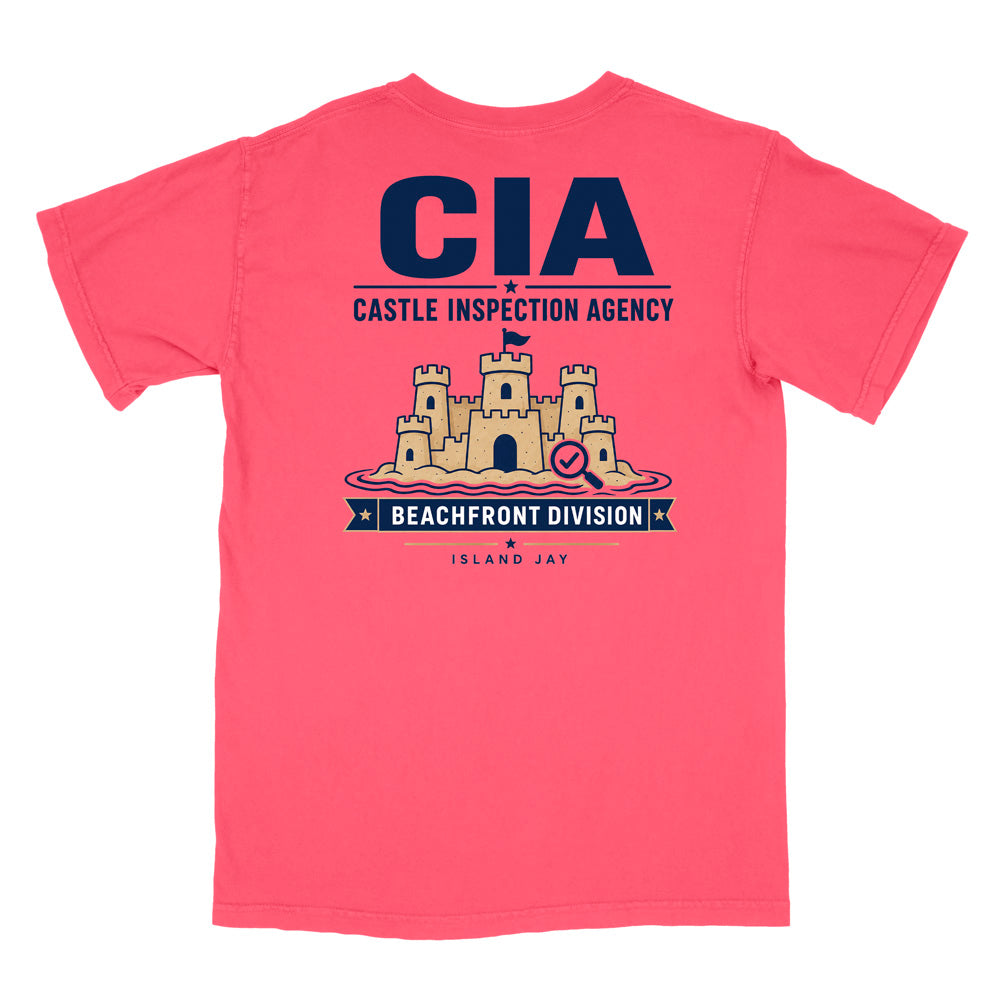 Castle Inspection Agency T-Shirt