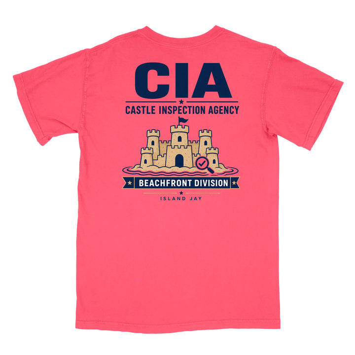 Castle Inspection Agency T-Shirt