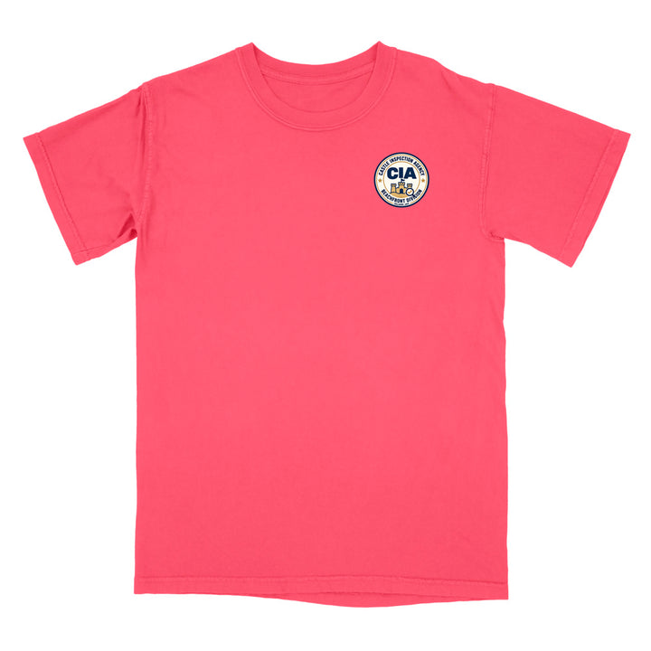 Castle Inspection Agency T-Shirt