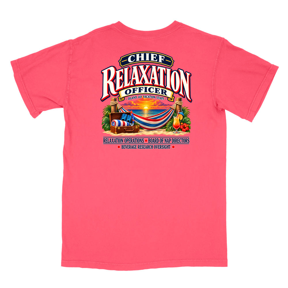 Chief Relaxation Officer T-Shirt