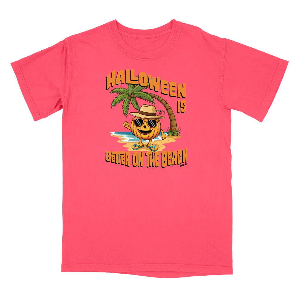 Halloween Is Better On The Beach T-Shirt