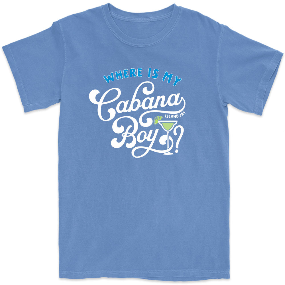 Where is my Cabana Boy T-Shirt Flo Blue