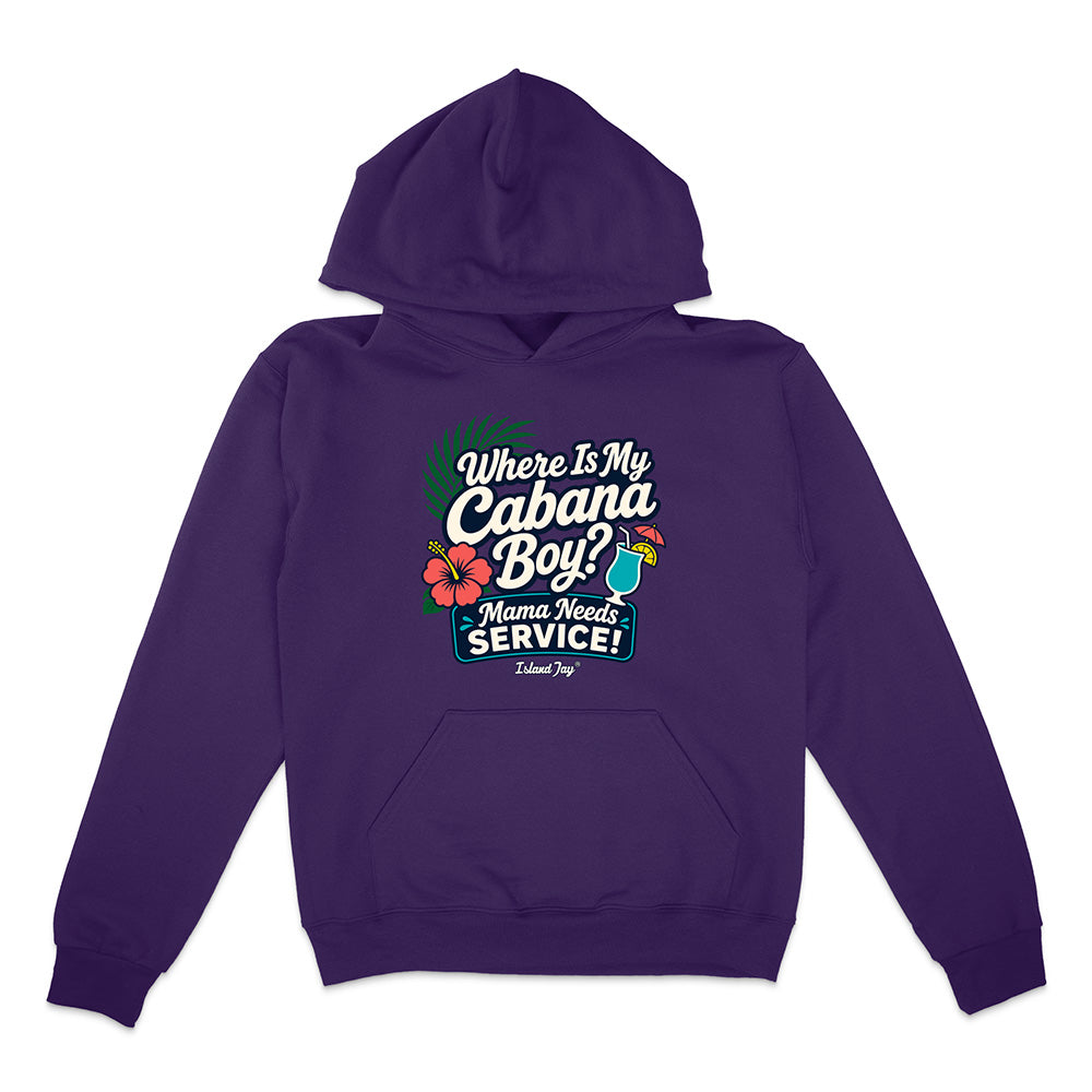 Black hoodie with skull design and 'Unknown Tattoo Co.' text on a white background