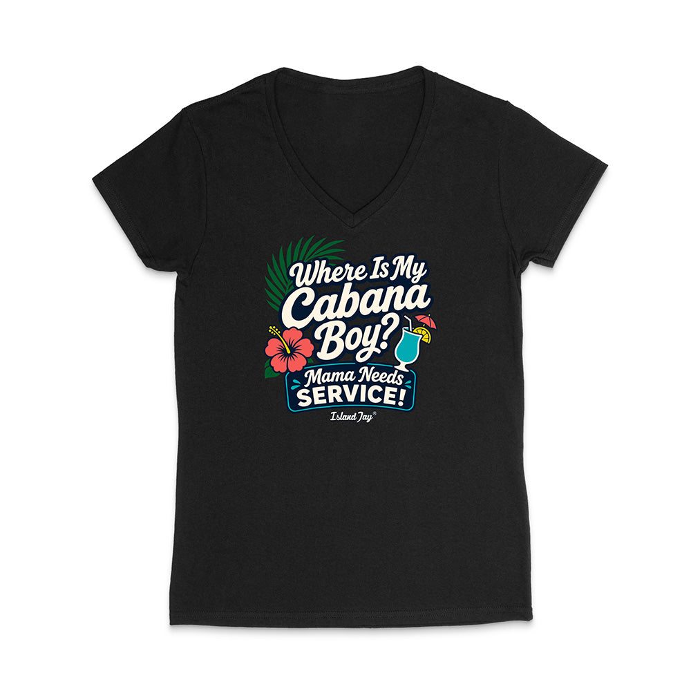 Where is My Cabana Boy Mama Needs Service design 