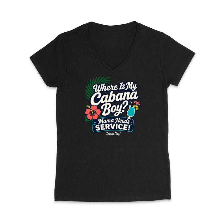 Where is My Cabana Boy Mama Needs Service design 