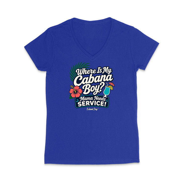 Where is My Cabana Boy Mama Needs Service design 