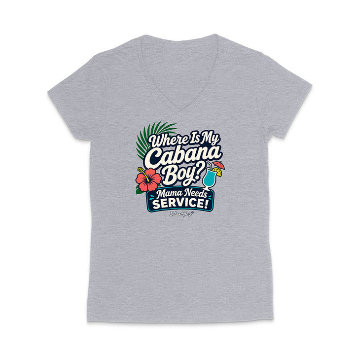 Where is My Cabana Boy Mama Needs Service design 