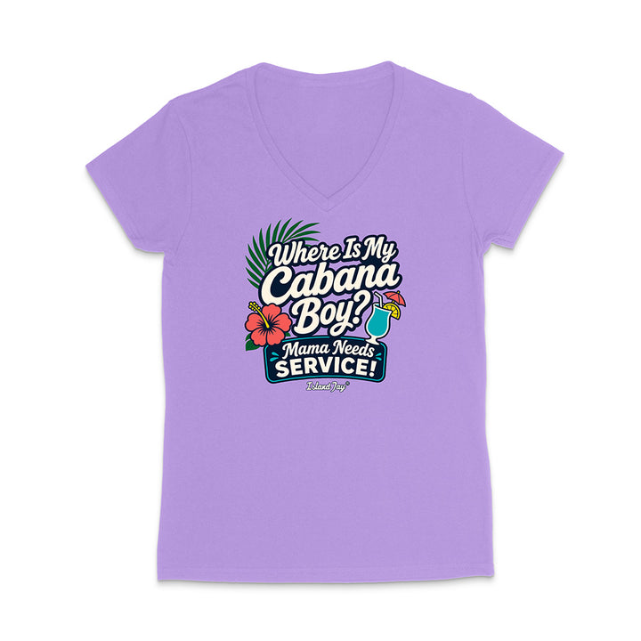Where is My Cabana Boy Mama Needs Service design 
