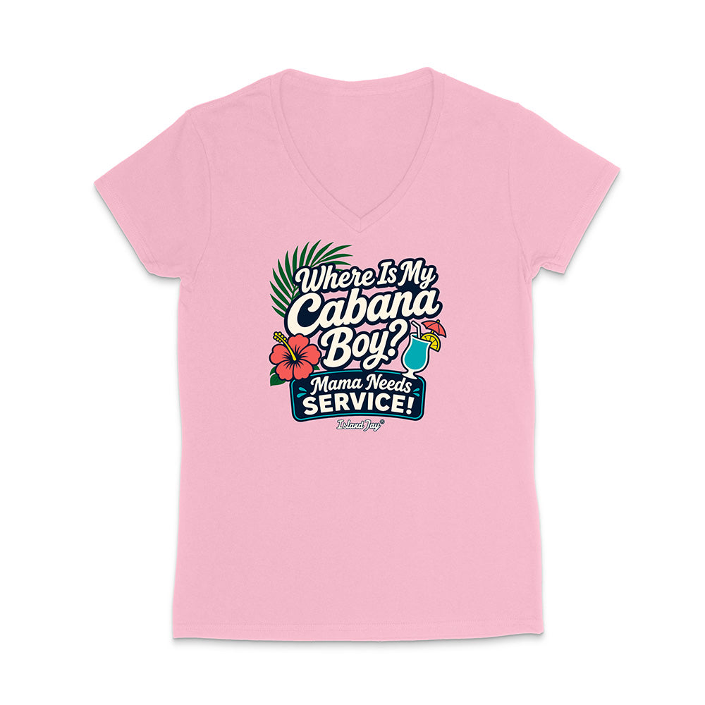 Where is My Cabana Boy Mama Needs Service design 