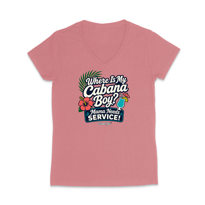 Where is My Cabana Boy Mama Needs Service design 