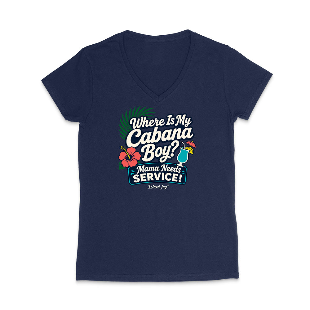 Where is My Cabana Boy Mama Needs Service design 