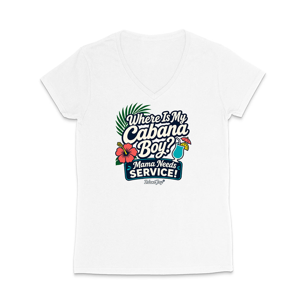 Where is My Cabana Boy Mama Needs Service design 