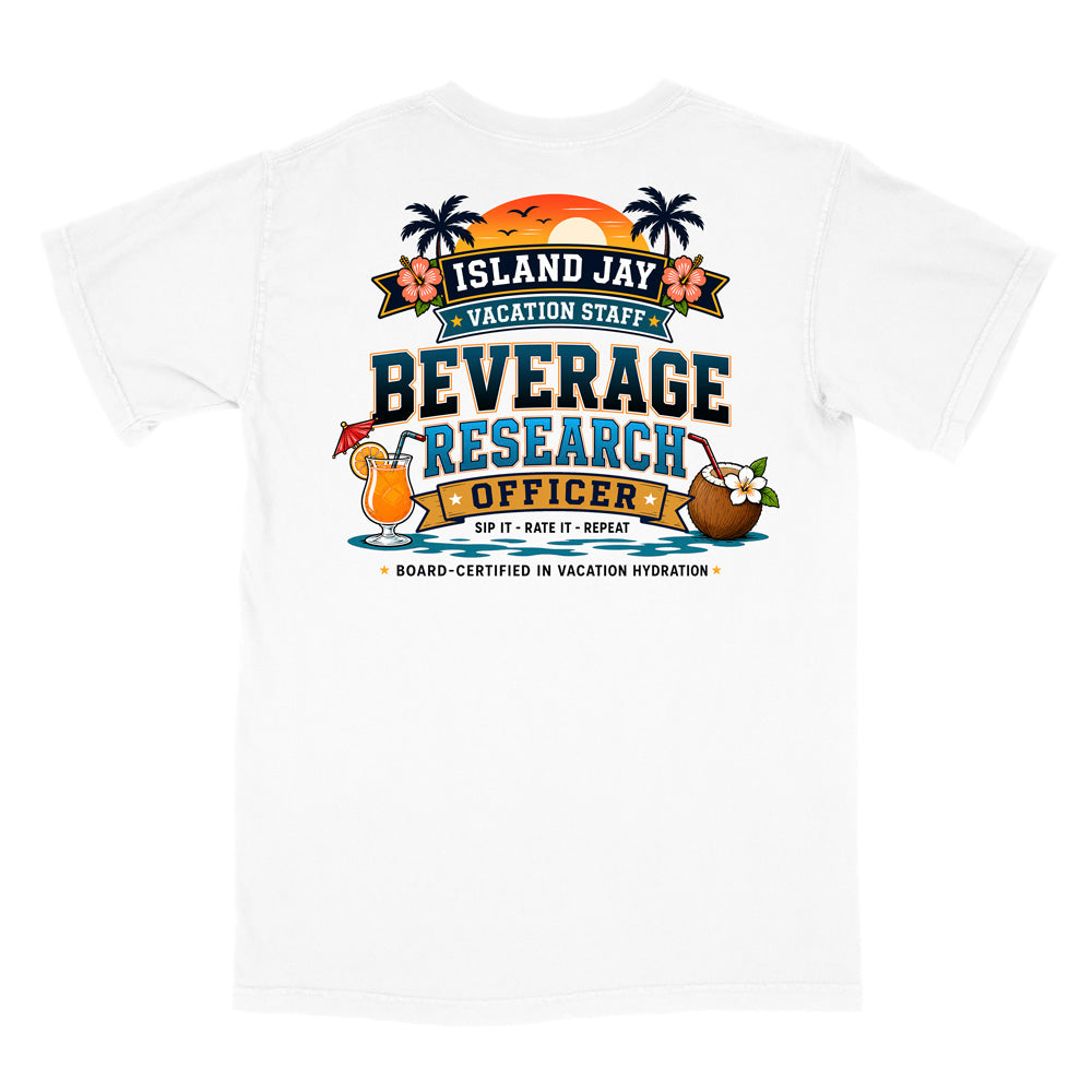 Beverage Research Officer Staff Shirt T-Shirt