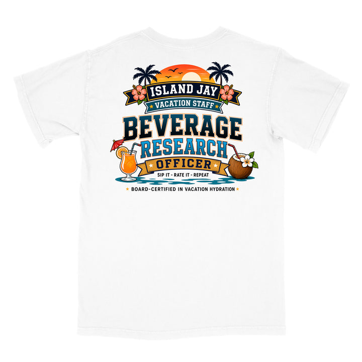 Beverage Research Officer Staff Shirt T-Shirt