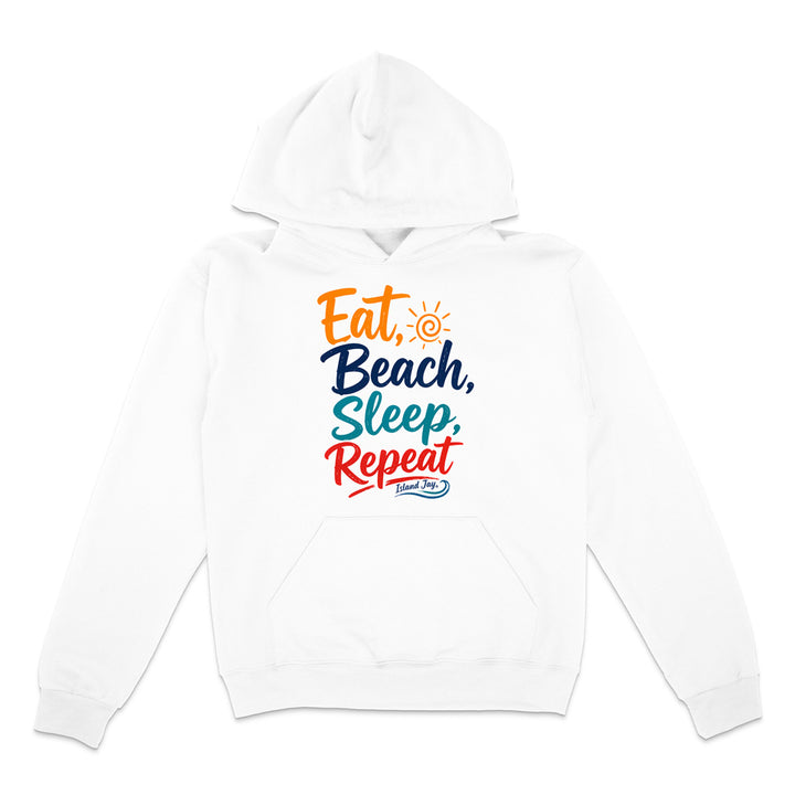 Eat, Beach, Sleep, Repeat Hoodie