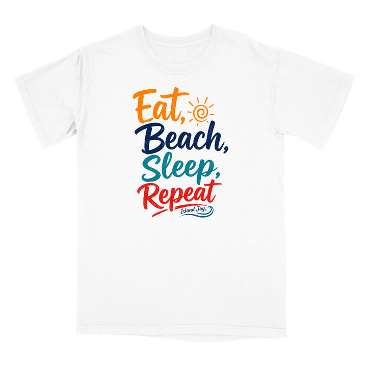 Eat, Beach, Sleep, Repeat T-Shirt