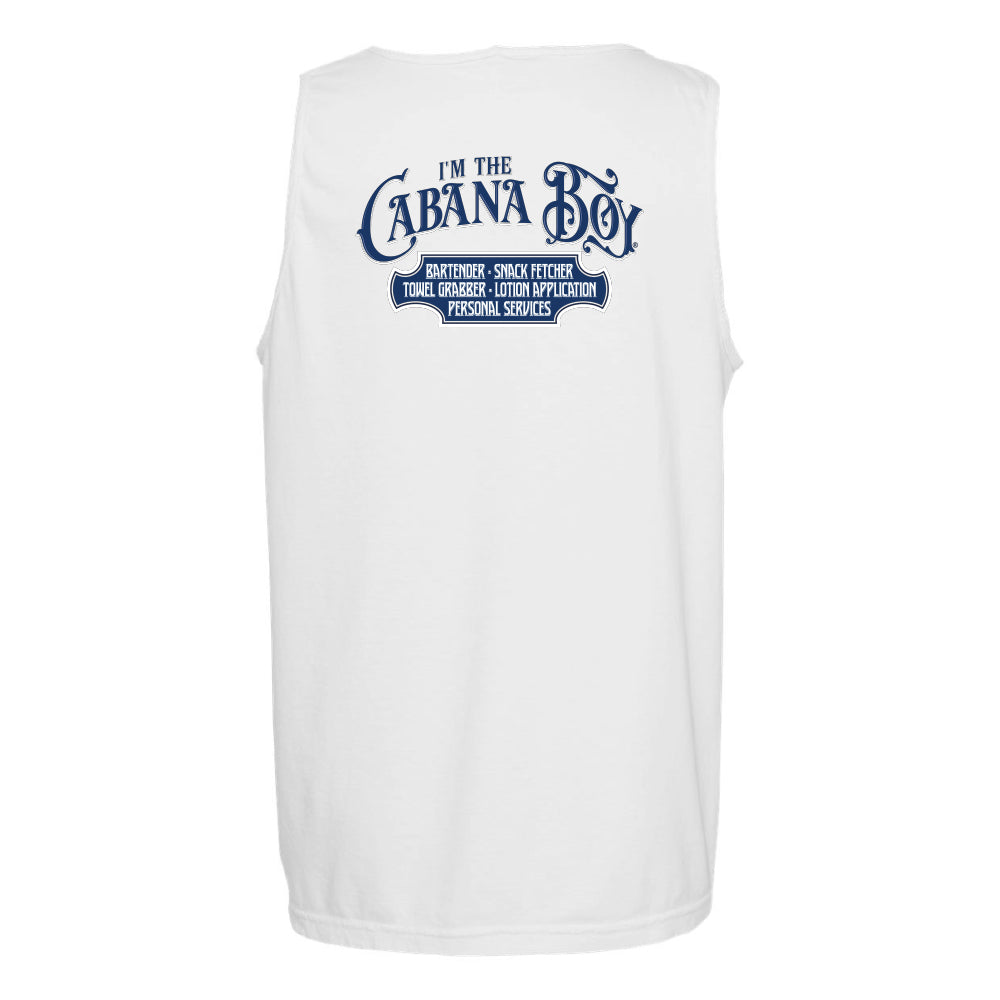 I'm The Cabana Boy Original Tank Top