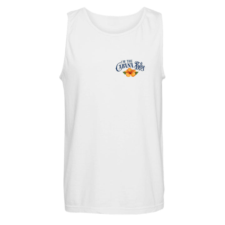 I'm The Cabana Boy Original Tank Top