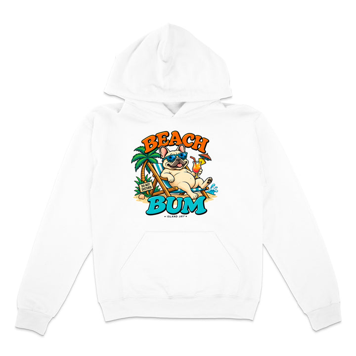 Beach Bum Dog Hoodie