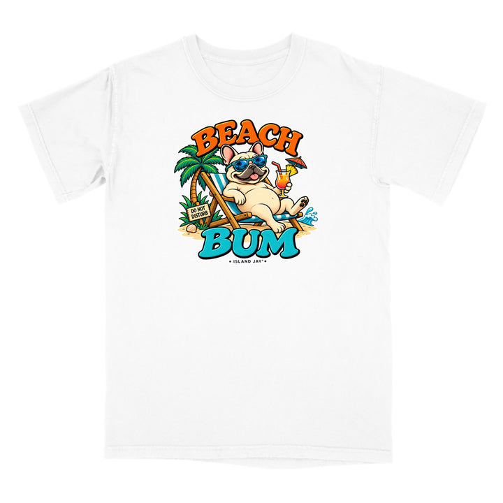 Beach Bum Dog T-Shirt