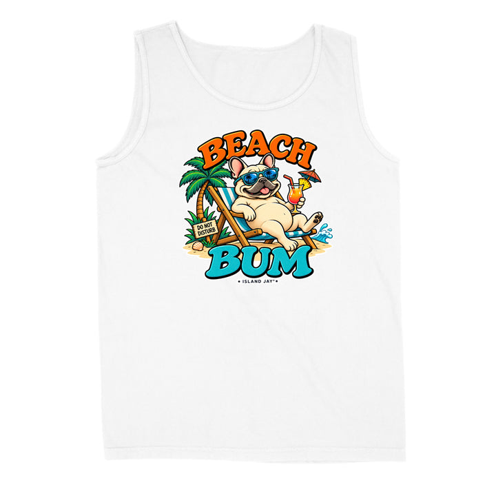 Beach Bum Dog Tank Top