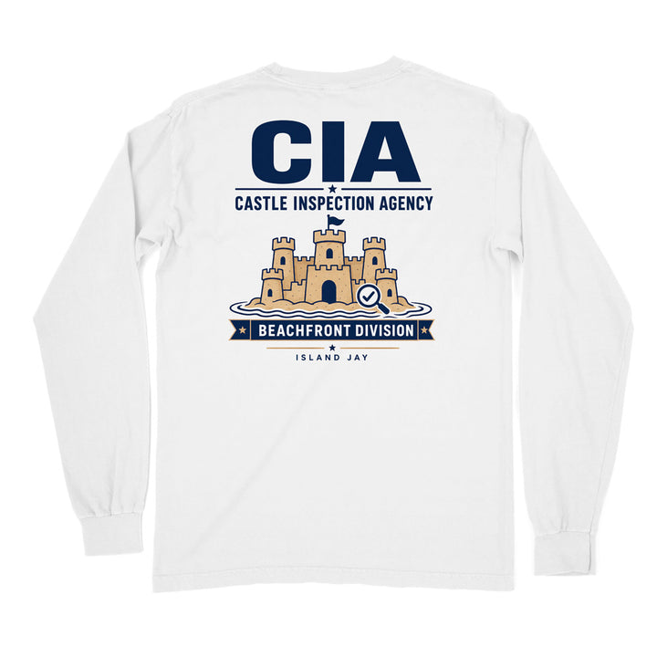 Castle Inspection Agency Long Sleeve Shirt