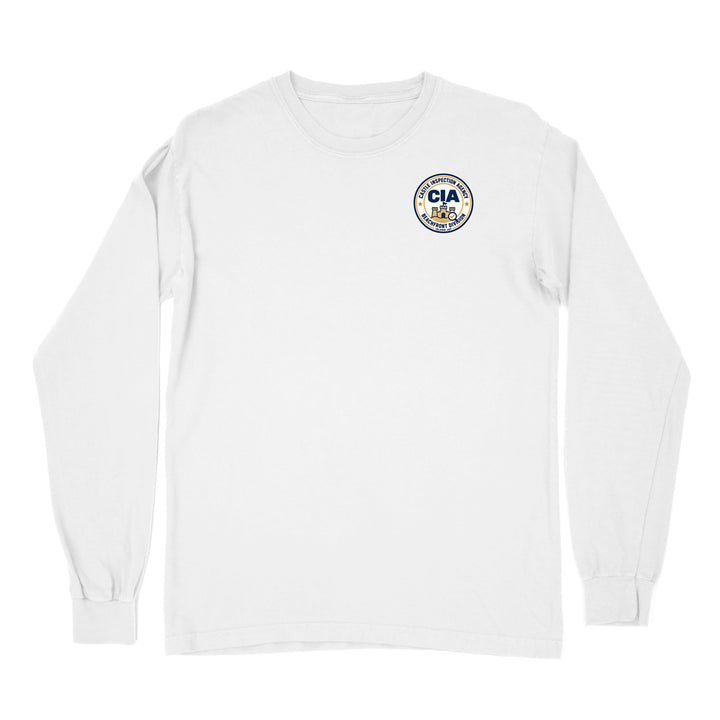 Castle Inspection Agency Long Sleeve Shirt