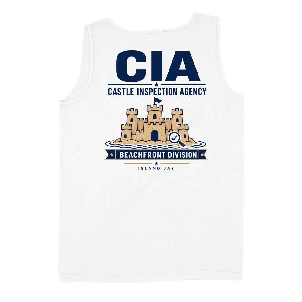 Castle Inspection Agency Tank Top