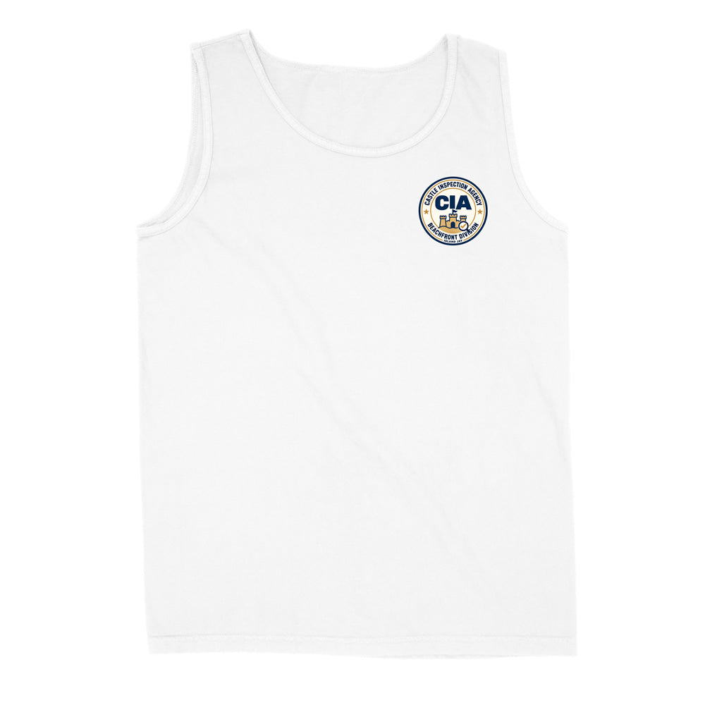 Castle Inspection Agency Tank Top