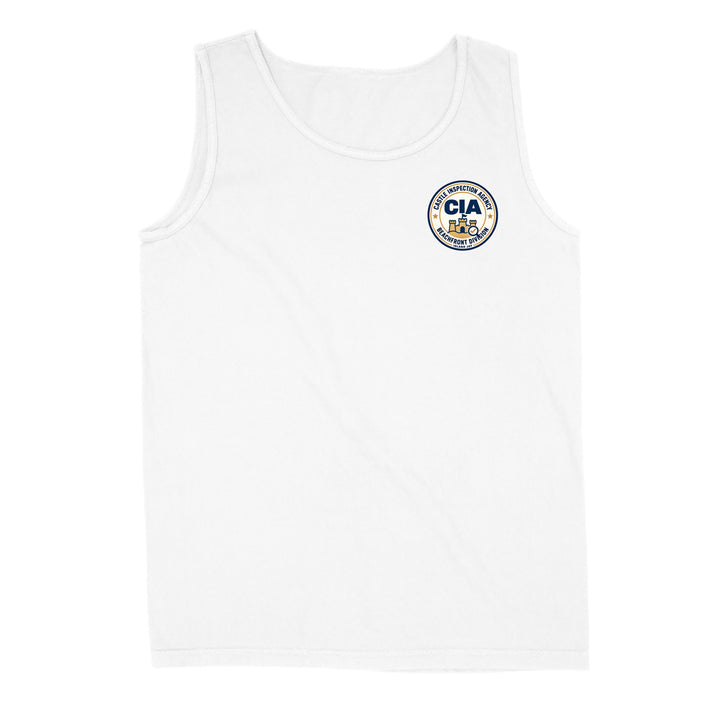 Castle Inspection Agency Tank Top