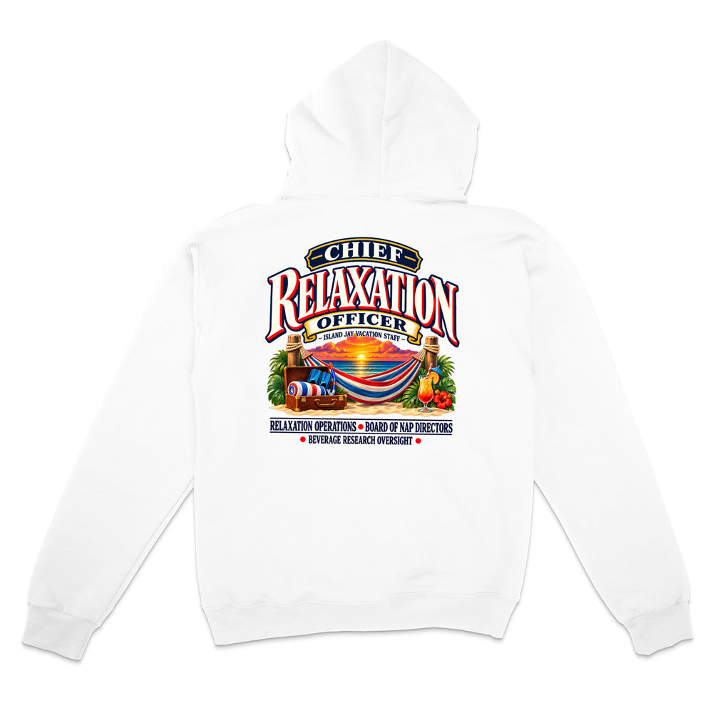 Chief Relaxation Officer Hoodie
