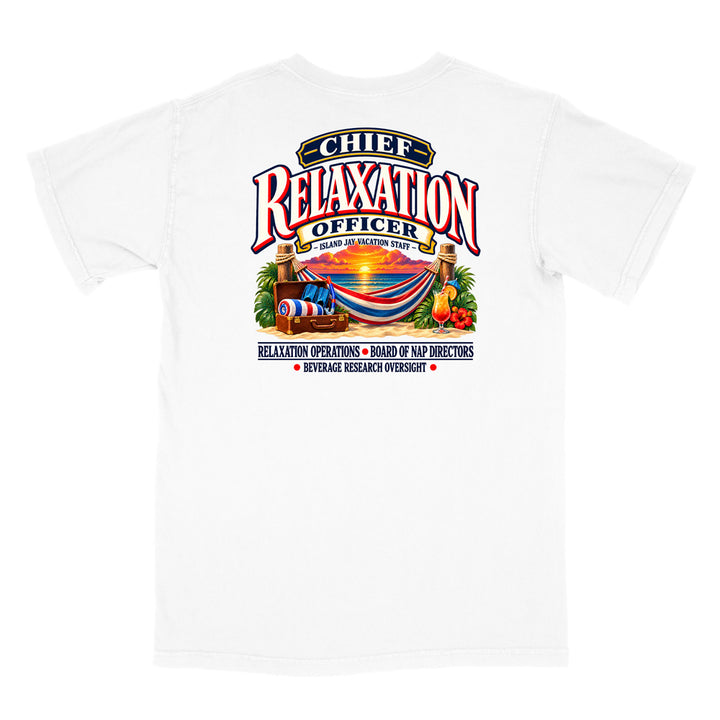 Chief Relaxation Officer T-Shirt