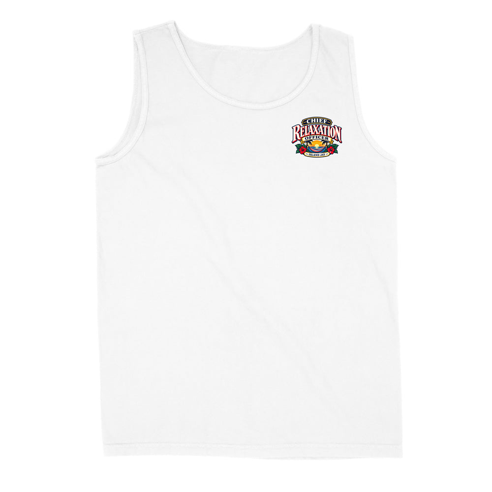Chief Relaxation Officer Tank Top