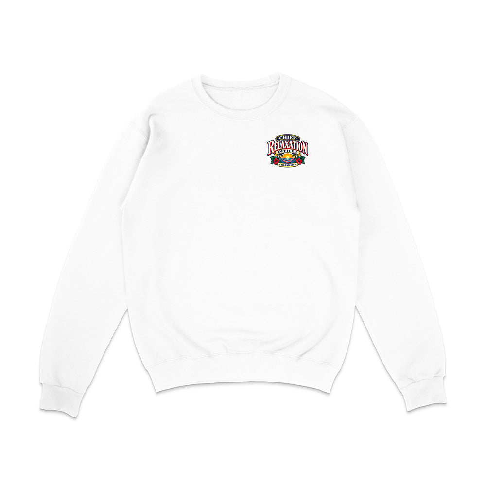 Chief Relaxation Officer Sweatshirt