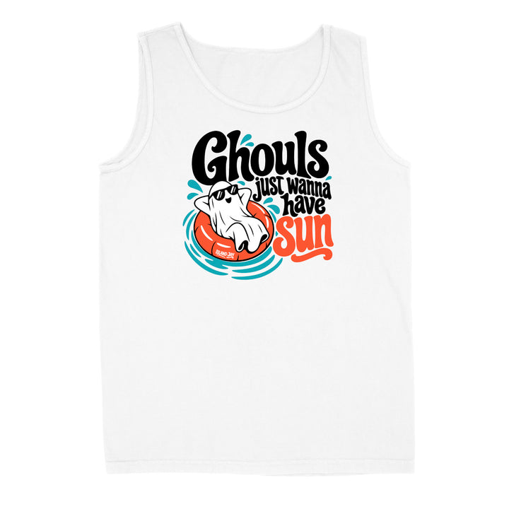 Ghouls Just Wanna Have Sun Tank Top