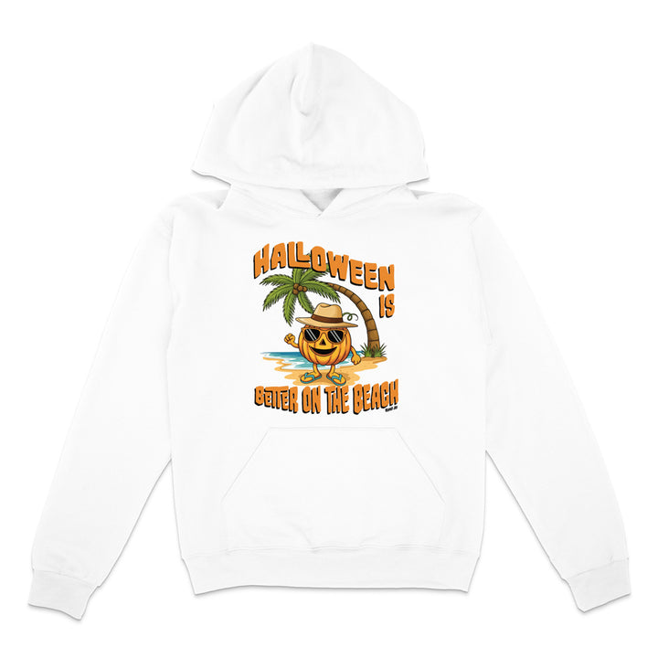Halloween Is Better On The Beach Hoodie