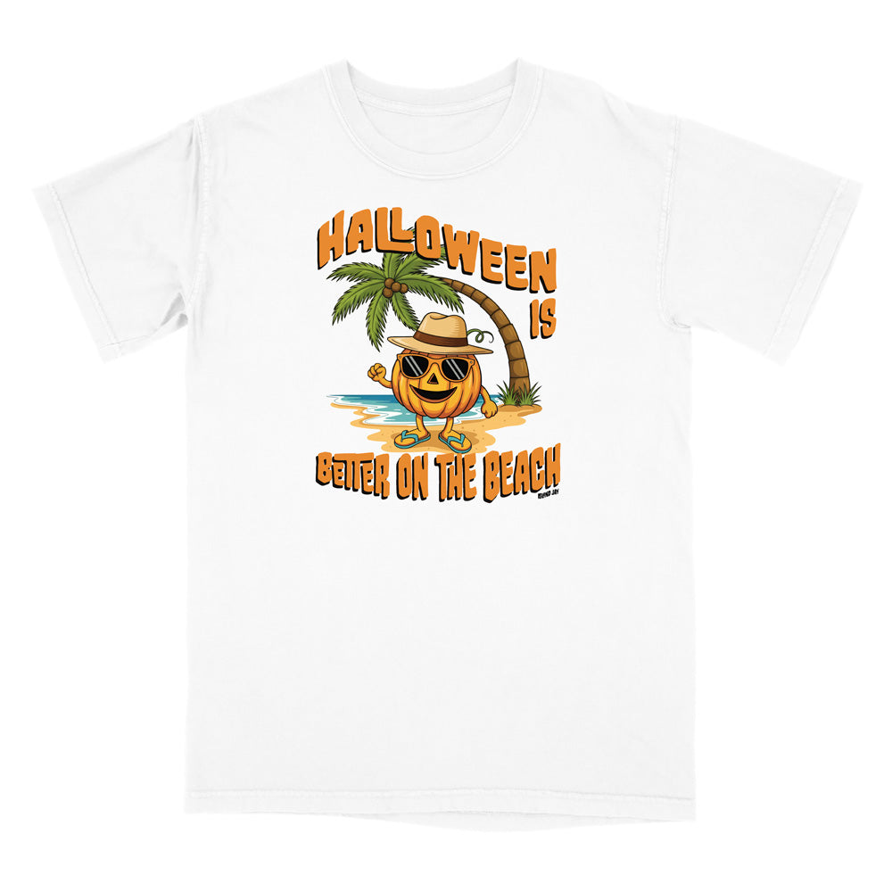 Halloween Is Better On The Beach T-Shirt