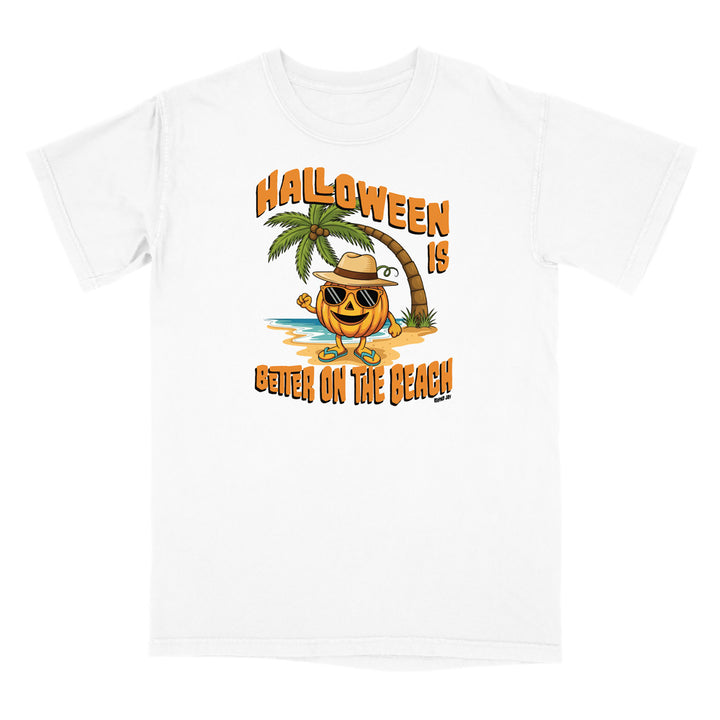 Halloween Is Better On The Beach T-Shirt
