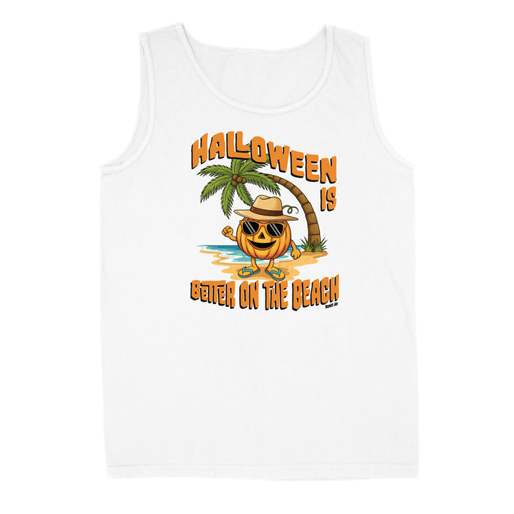Halloween Is Better On The Beach Tank Top