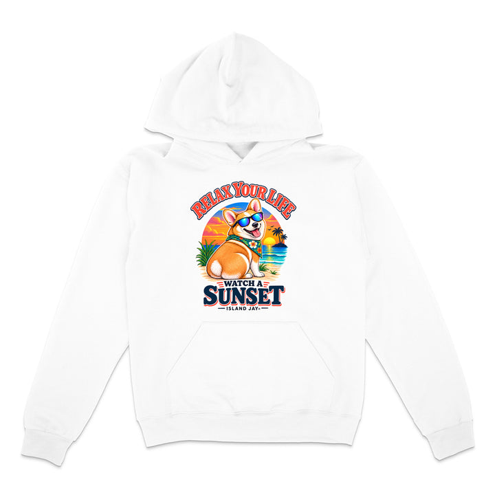 Relax Your Life Watch a Sunset Hoodie