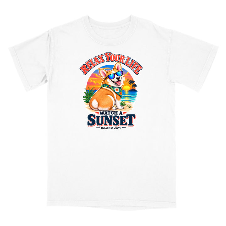 Relax Your Life Watch a Sunset T-Shirt