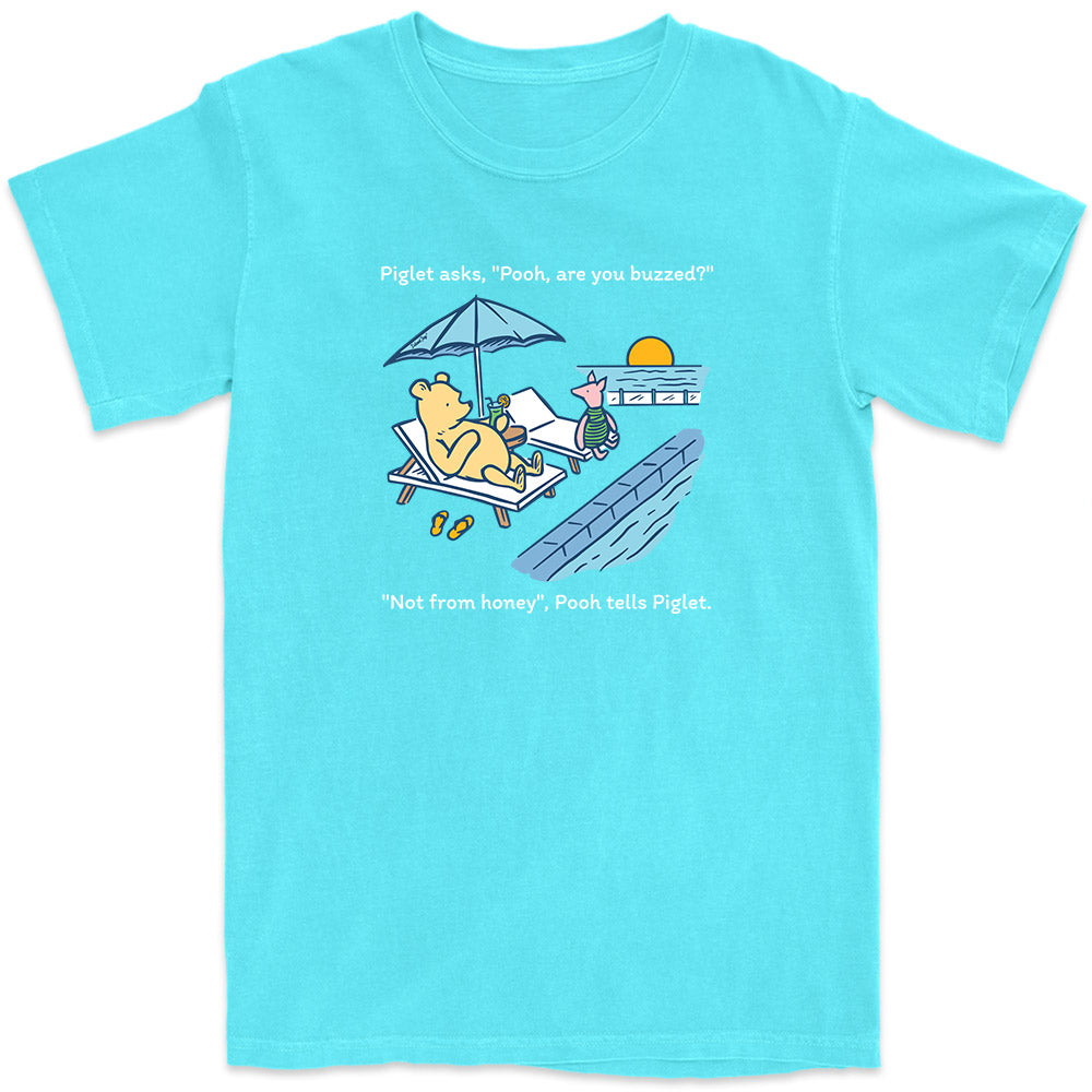 Winne's Lounge Chair T-Shirt Lagoon