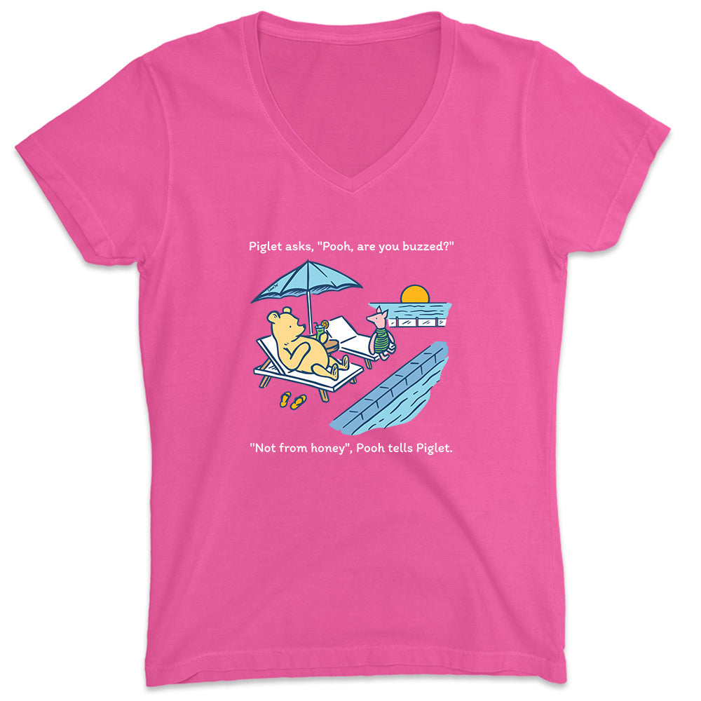 Women's Pirate Island Short Sleeve V-Neck T-Shirt – PatinoDesignCo