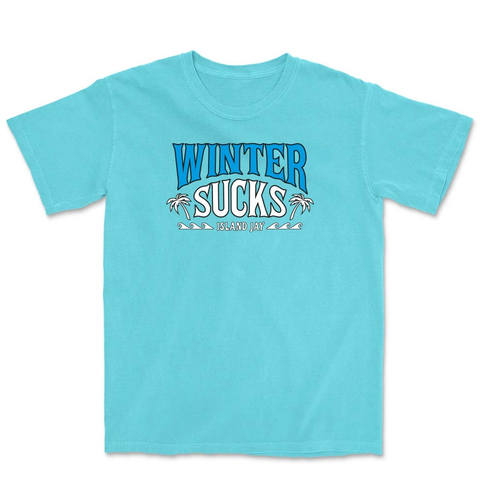 Winter Sucks Original T-Shirt