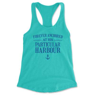 Women's Forever Anchored At His Particular Harbour Donation Tank Top