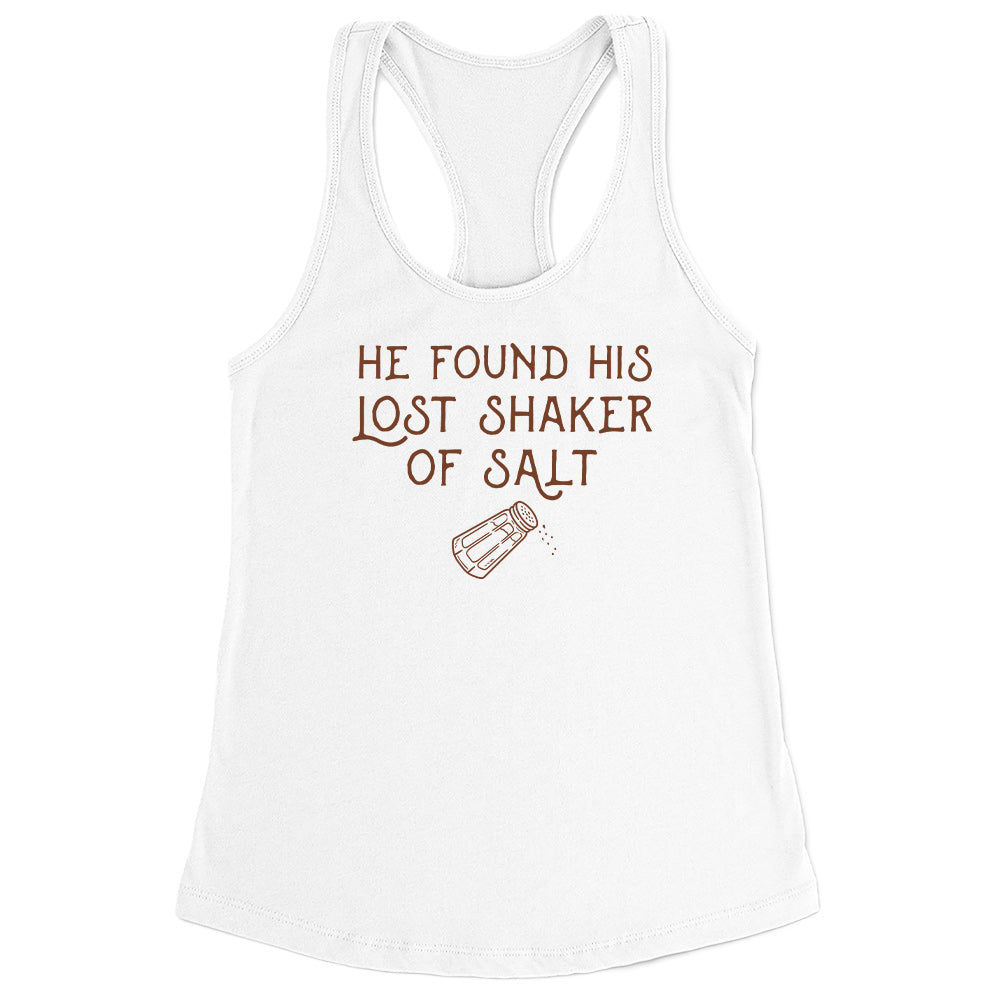 Women's He Found His Lost Shaker Of Salt Donation Tank Top