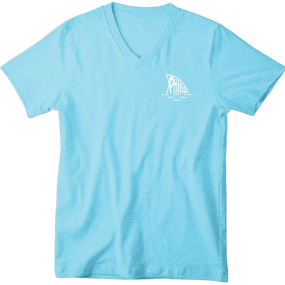 Women's PHINS Parrot Head Club (No Drink) V-Neck T-Shirt
